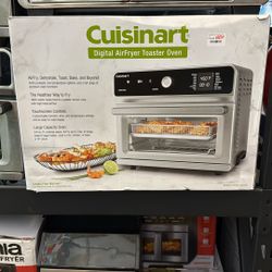 CUISINART AIRFRYER TOASTER OVEN 
