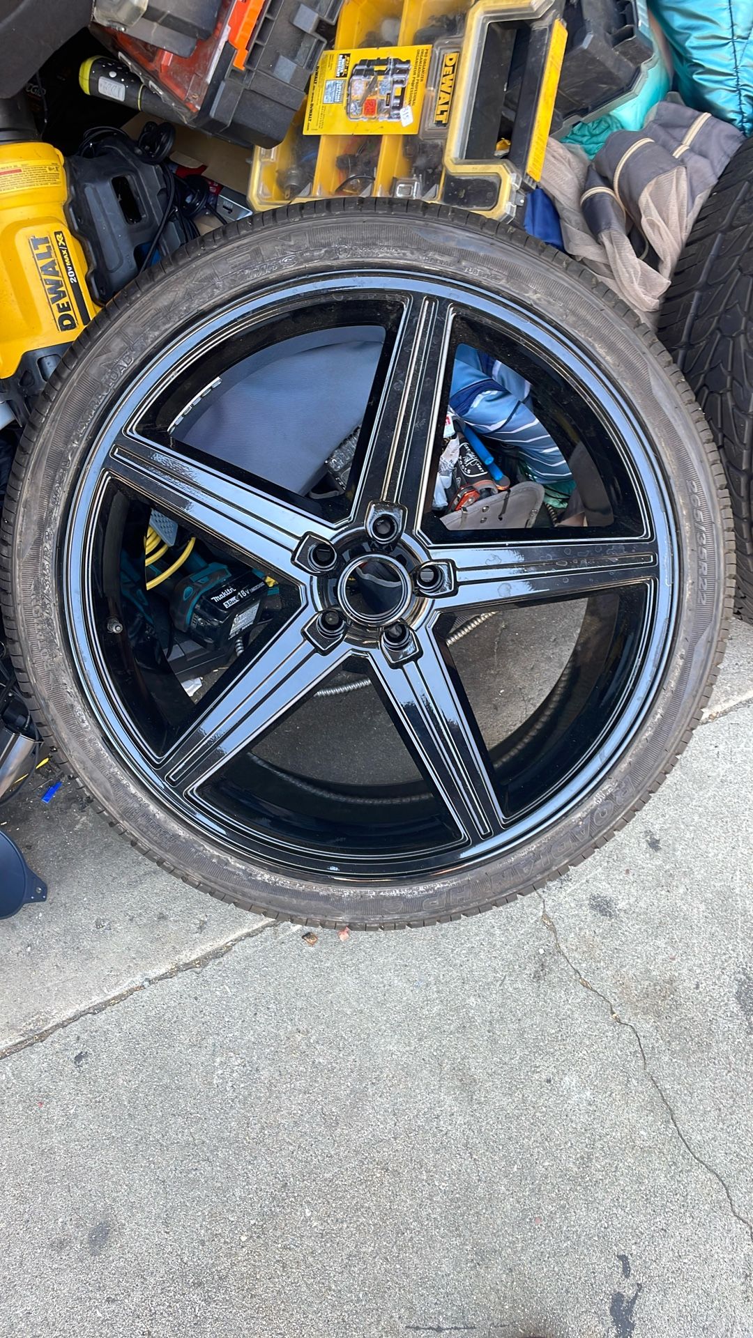Rims 22 iron rocks