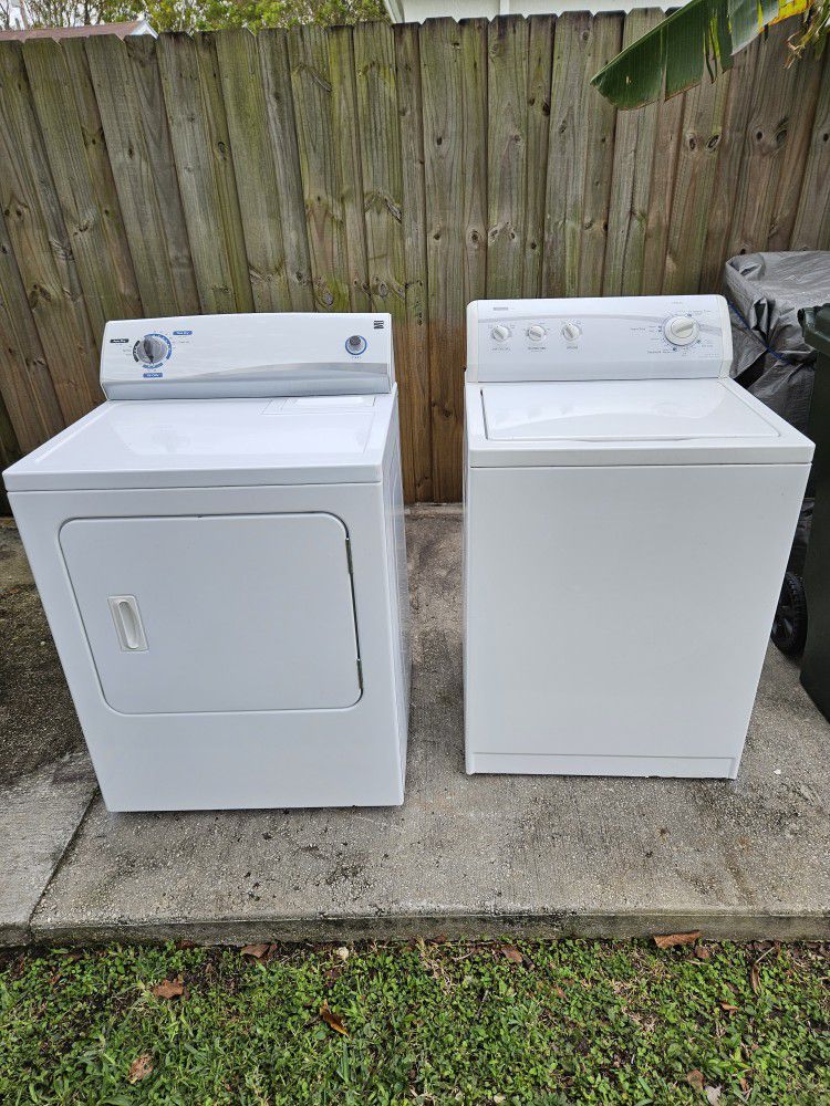 Kenmore Washer / Dryer In Excellent Working Conditions. 