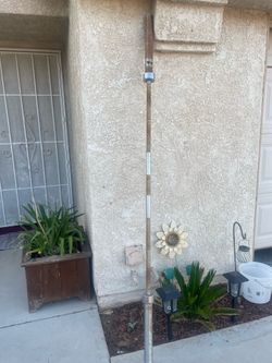 7 pounds 7’ long bar