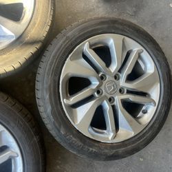 2019 Honda Accord LX rims part