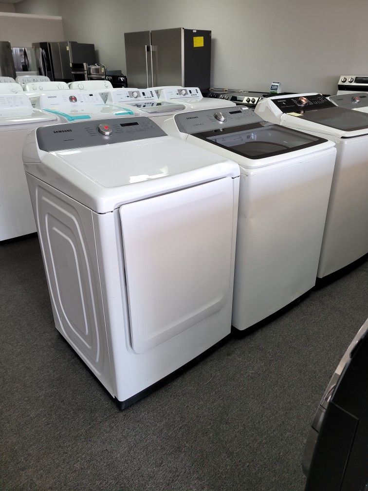 Washer And Dryer Set Top Load Mega Capacity 