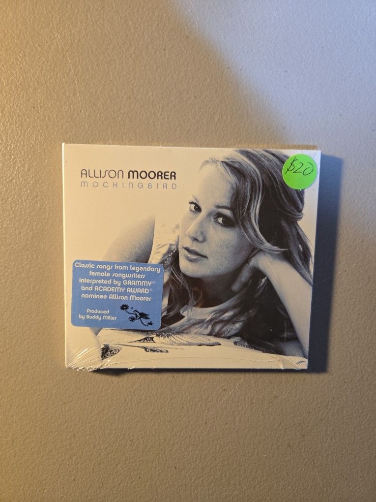 Allison Moorer, "Mockingbird," New, Sealed