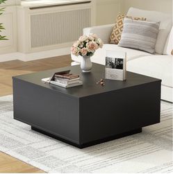 Lift top coffee table