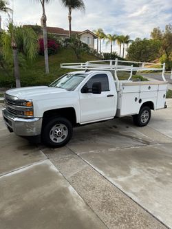 2017 Chevrolet Silverado 2500 HD