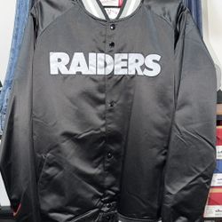 Raiders Jacket Size XL