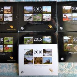 Uncirculated Quarters