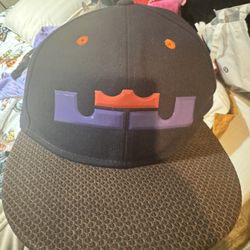 Nike Hat True Cap Lebron James King Crown Snapback Flat Brim
