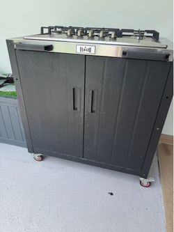 Cocina para exterior