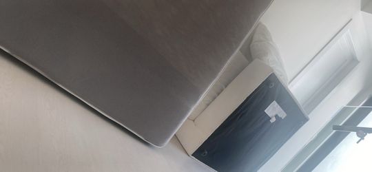 CLOUD COUCH.  KING BED