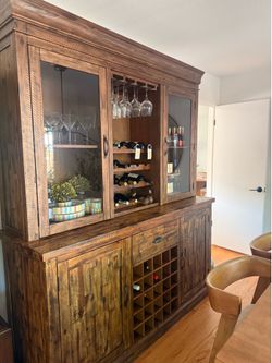 Wine Hutch