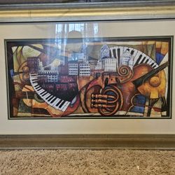 Sydney Carter Artwork Excellent Condition