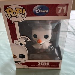 Funko Pop Disney Zero