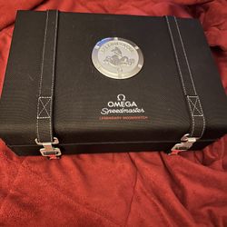 Omega Speed master Professional Moon watch Box Storage Case