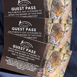 Palm Beach Zoo Tickets 