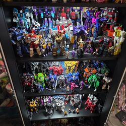 HUGE Transformers Lot (I will Drop Off For 8$ Today)