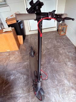 Scooter eléctrica