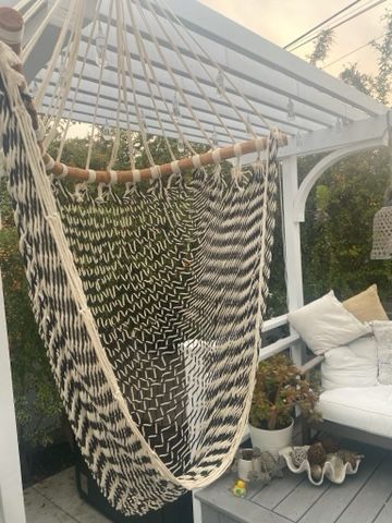 Brand New Macrame Hanging chair