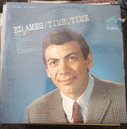 Ed Ames/Time, Time Record