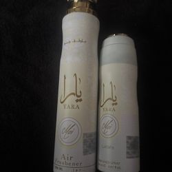 YARA MOI By Lattafa Air Freshener And Body Spray