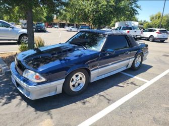89 mustang convertible