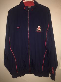 Nike Arizona baseball windbreaker