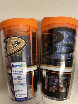NHL Anaheim Ducks 2 16oz Tervis Insulated Tumbler