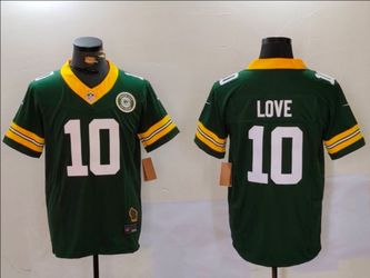 GREEN BAY PACKERS STITCHED FOOTBALL JERSEY