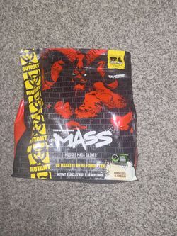 Mutant Mass Muscle Gainer 5lb Cookies & Cream