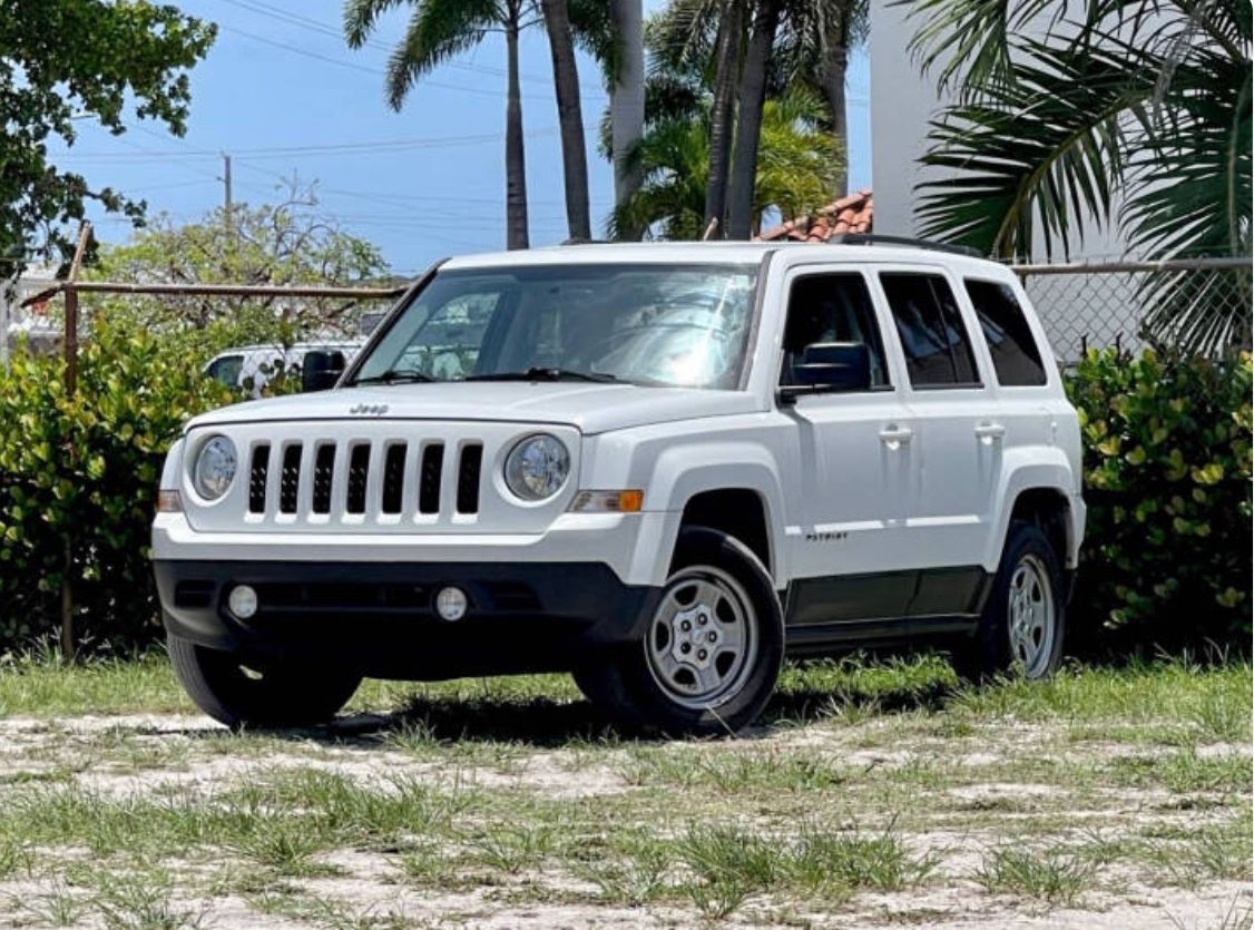 2017 Jeep Patriot