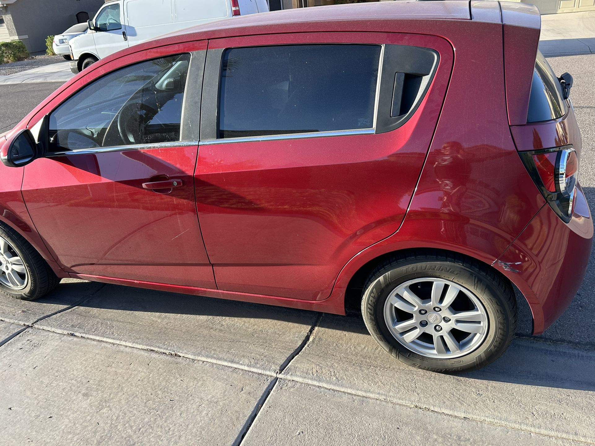 2014 Chevrolet Sonic