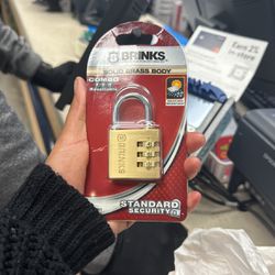 Solid Combination Lock