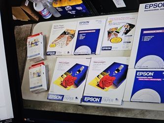 Photo paper professional in different sizes