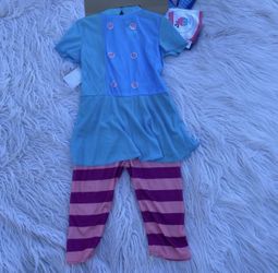 Girls Alice wonderland bakery costume