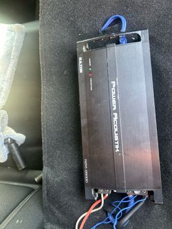 12 in kicker and razor 2500 watts amplifier