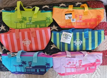 Trader Joes Mini Insulated Cooler bags