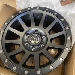 17” Tacoma Wheels 6x5.5 Set of 4