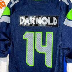 Custom Sam Darnold Jersey 
