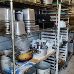 Commercial Kitchen And Restaurant Furniture Available For Sale