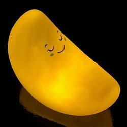 Glow Yellow Moon Night Light