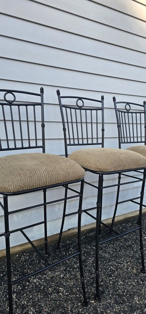 Iron Bar Stools 3