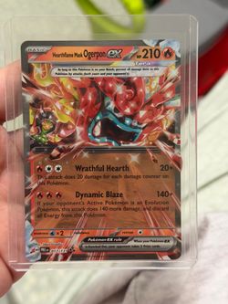 Heartflame Mask Ogerpon ex Prismatic Evolution
