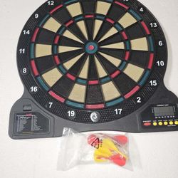 Brand New - Arachnid DarTronic 100 Electronic Soft-Tip Dart Game