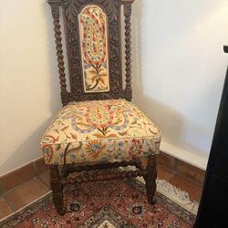 Vintage Renaissance Revival Chair (1950s)