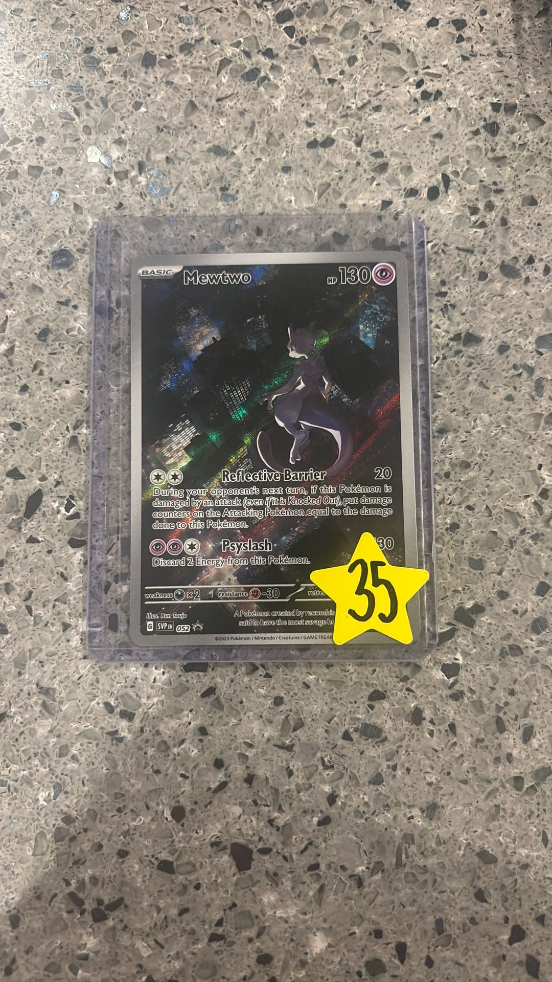 Mewtwo 052 Promo NM