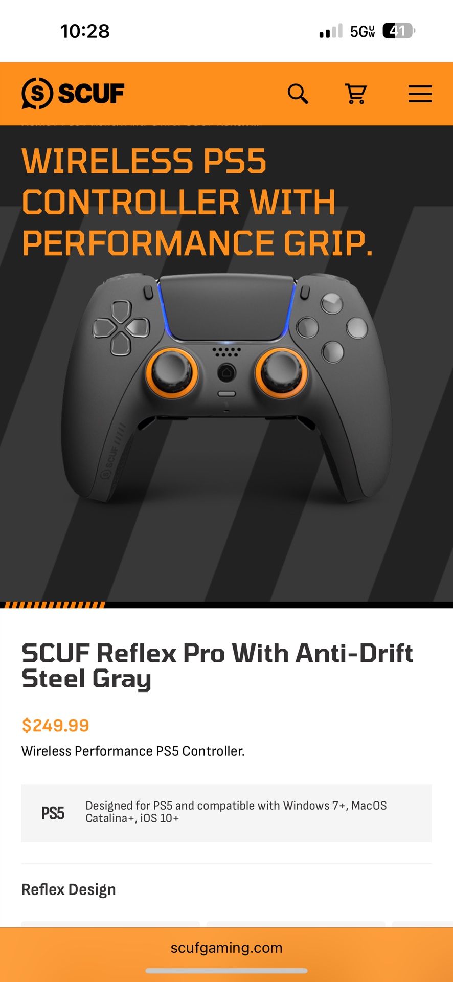 Scuf Ps5 Controller