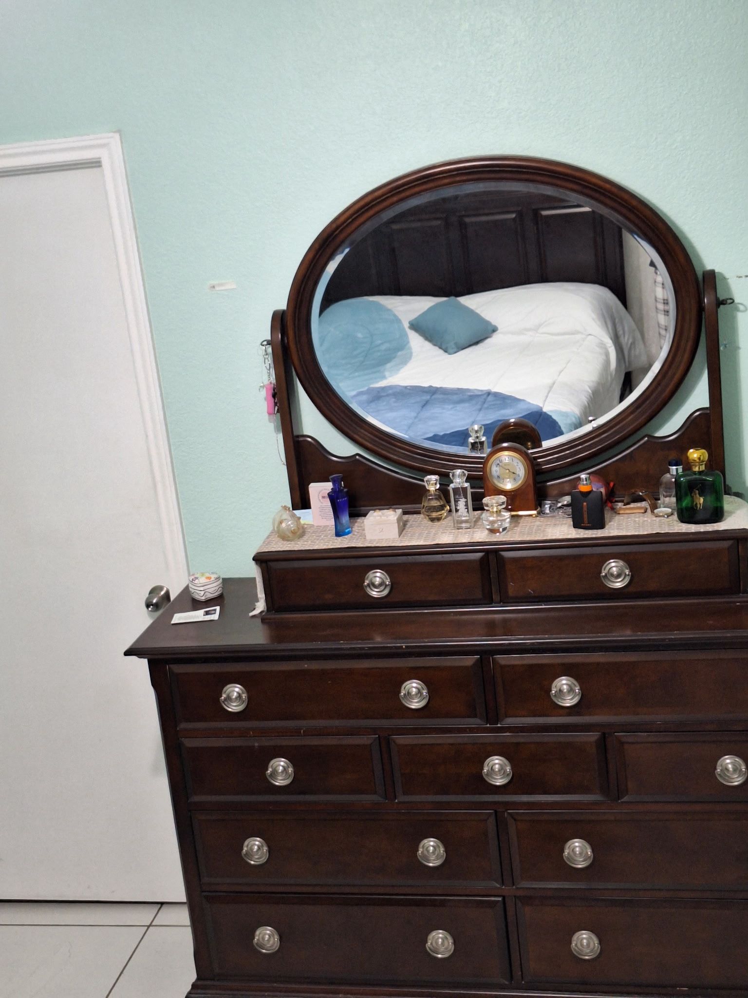 Dresser with Mirror