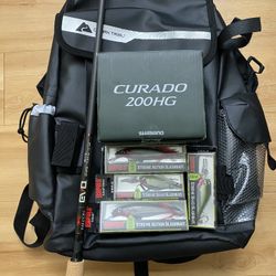 Fishing. Rod And Reel. 