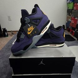 Jordan 4 Retro
Lakers 11.5M and 12M