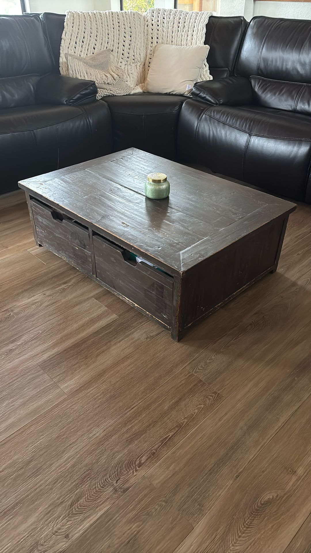 Restoration Hardware Coffee Table